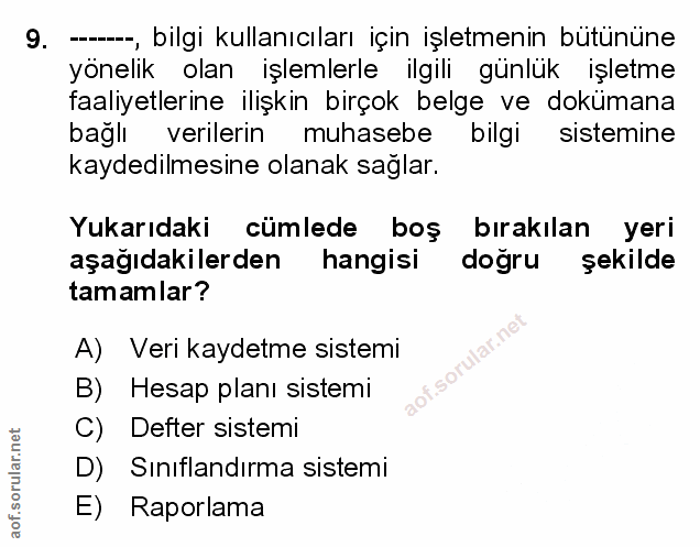 Soru 9