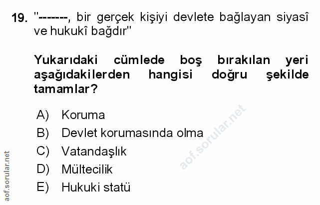 Soru 19