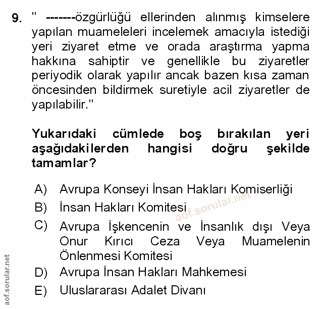 Soru 9