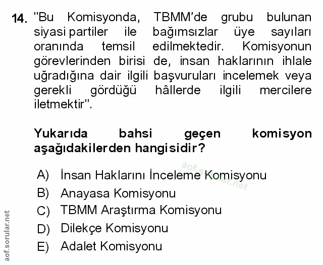 Soru 14