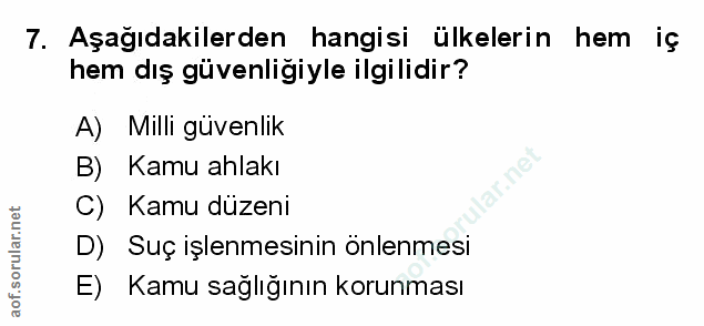 Soru 7