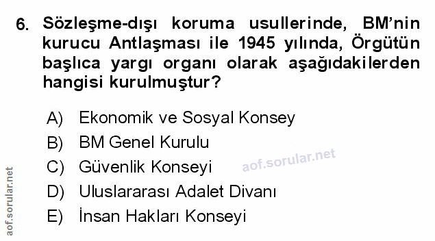 Soru 6