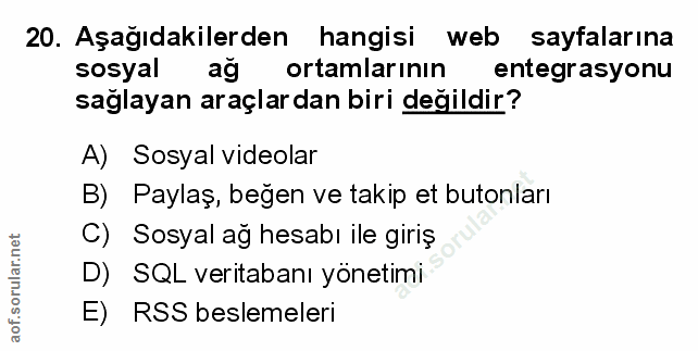 Soru 20
