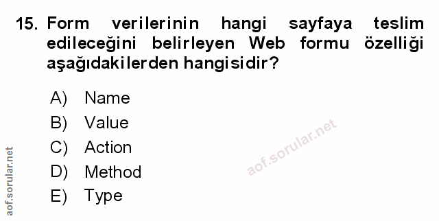 Soru 15