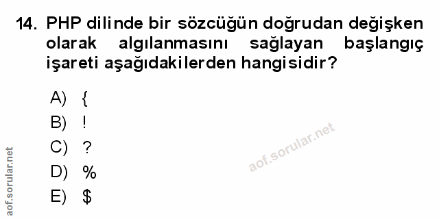 Soru 14