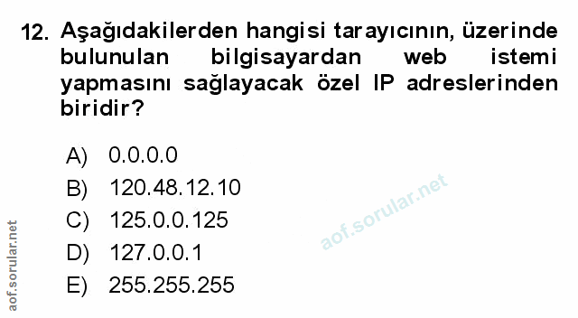 Soru 12