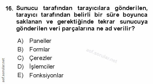 Soru 16