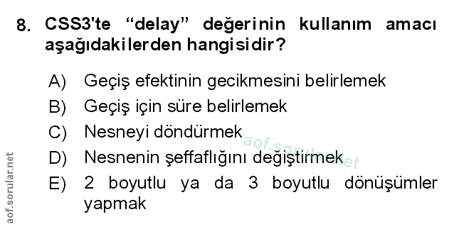 Soru 8