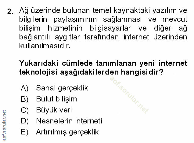 Soru 2
