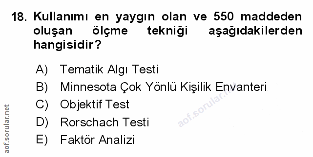 Soru 18