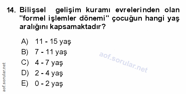 Soru 14