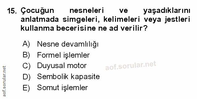 Soru 15