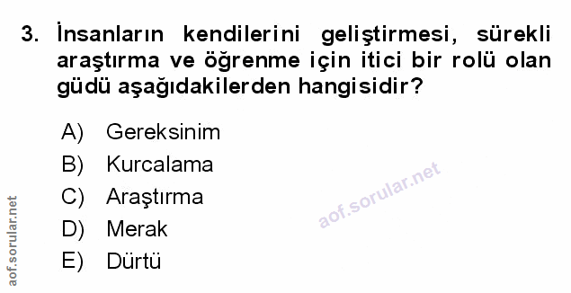 Soru 3