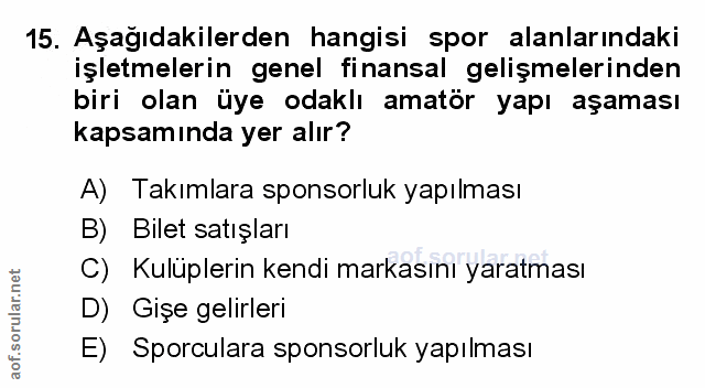 Soru 15