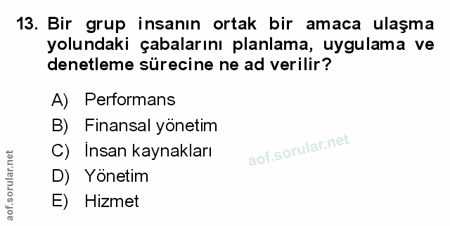 Soru 13