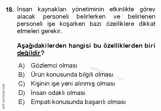 Soru 18