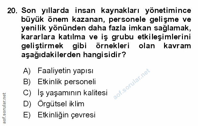Soru 20