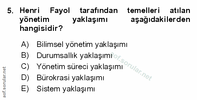 Soru 5