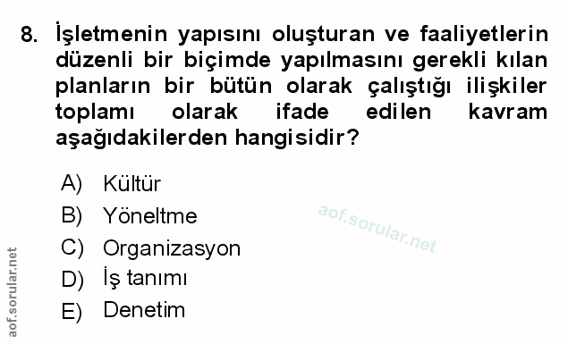 Soru 8