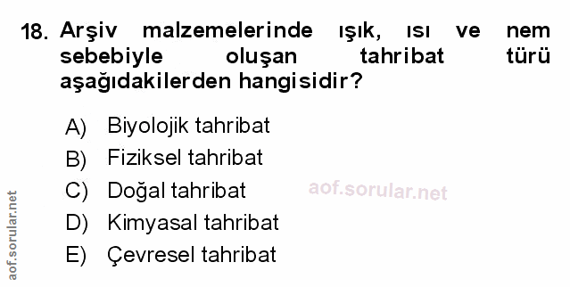 Soru 18
