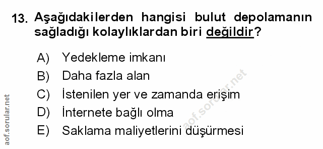 Soru 13
