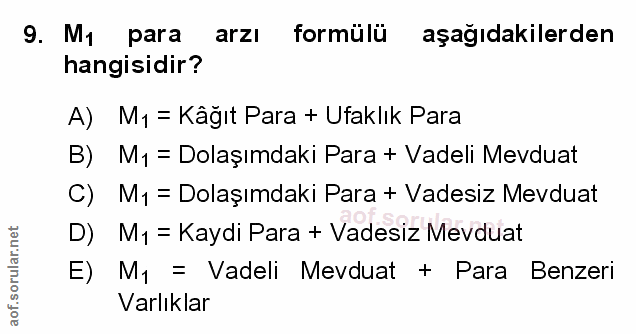 Soru 9