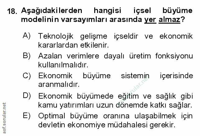 Soru 18