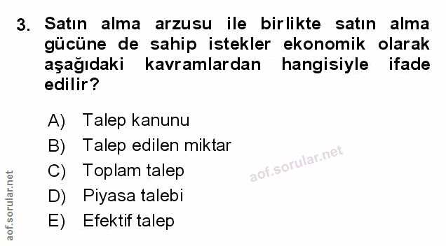 Soru 3
