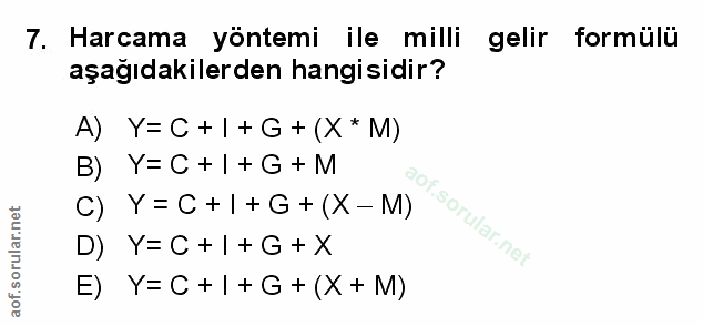 Soru 7