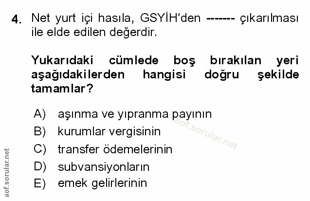 Soru 4
