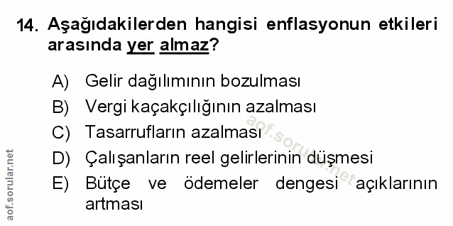 Soru 14