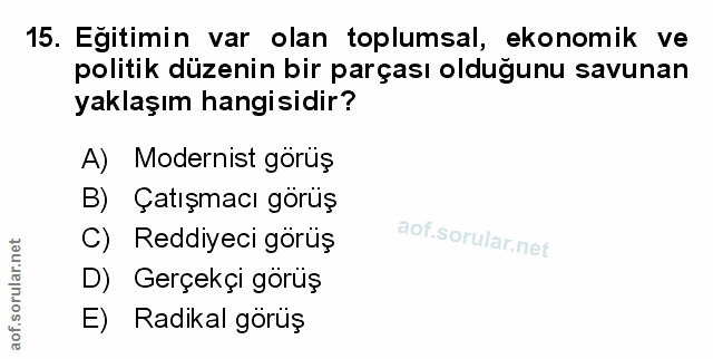 Soru 15