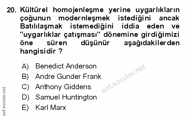 Soru 20