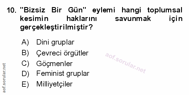 Soru 10