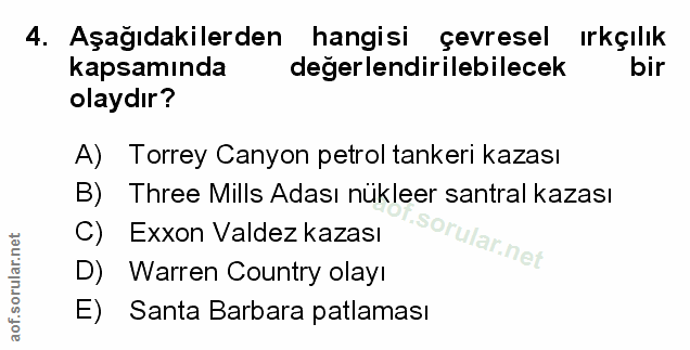 Soru 4