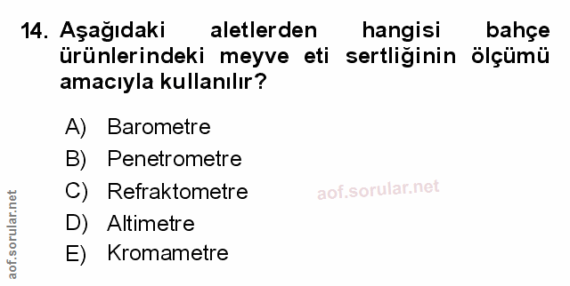 Soru 14