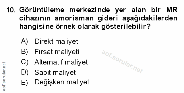 Soru 10