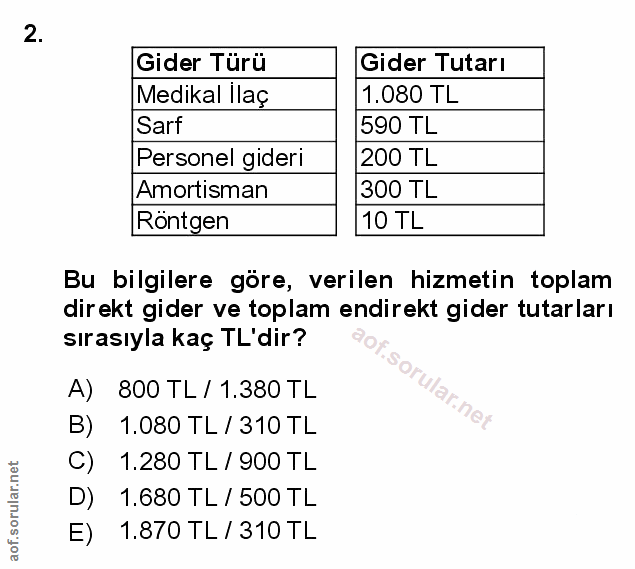 Soru 2