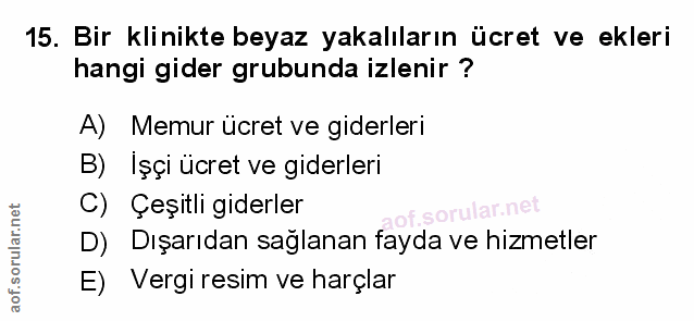 Soru 15
