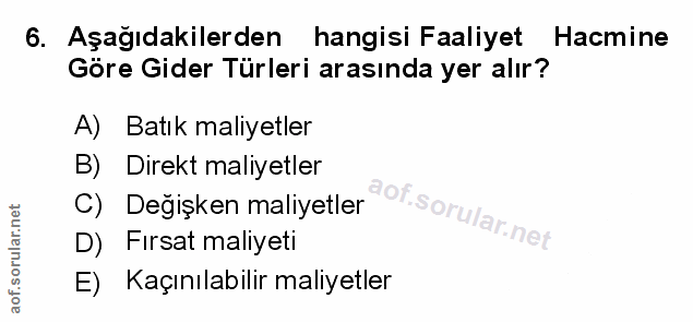 Soru 6