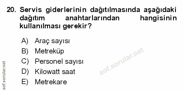 Soru 20