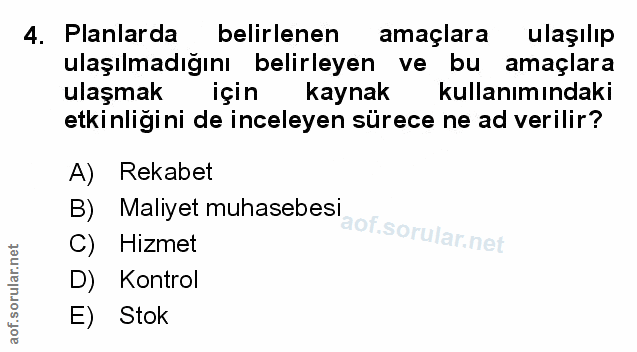 Soru 4