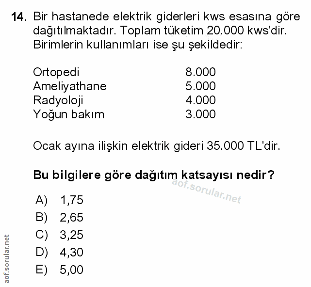 Soru 14