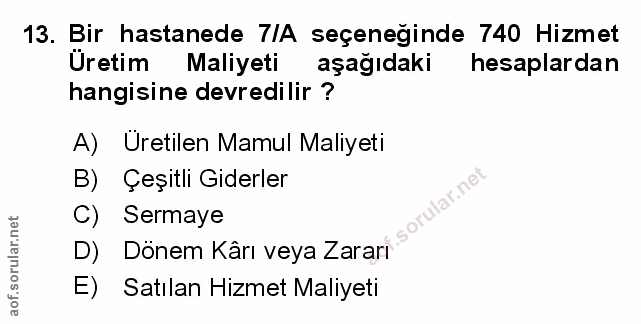 Soru 13