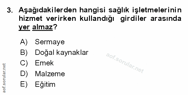 Soru 3