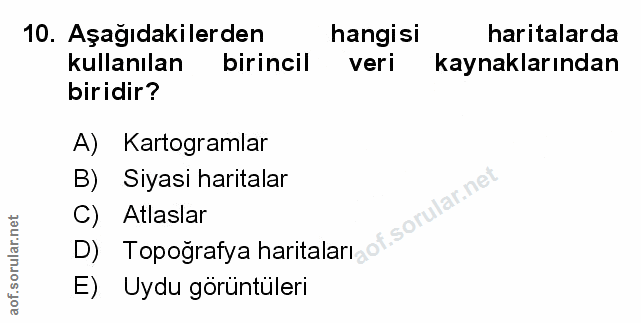 Soru 10