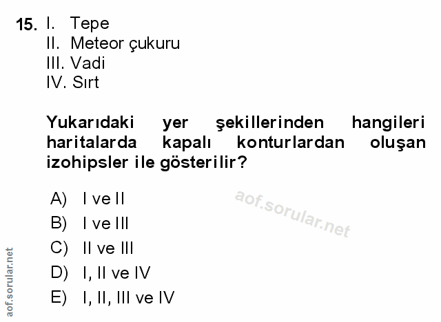 Soru 15