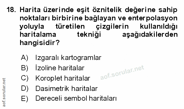 Soru 18
