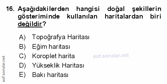 Soru 16