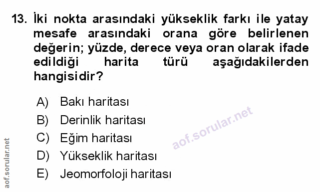 Soru 13